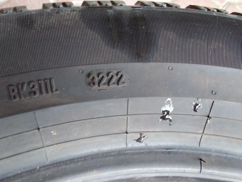 Cena za 2 Opony zimowe 205/55r16 PIRELLI 2022r 6mm