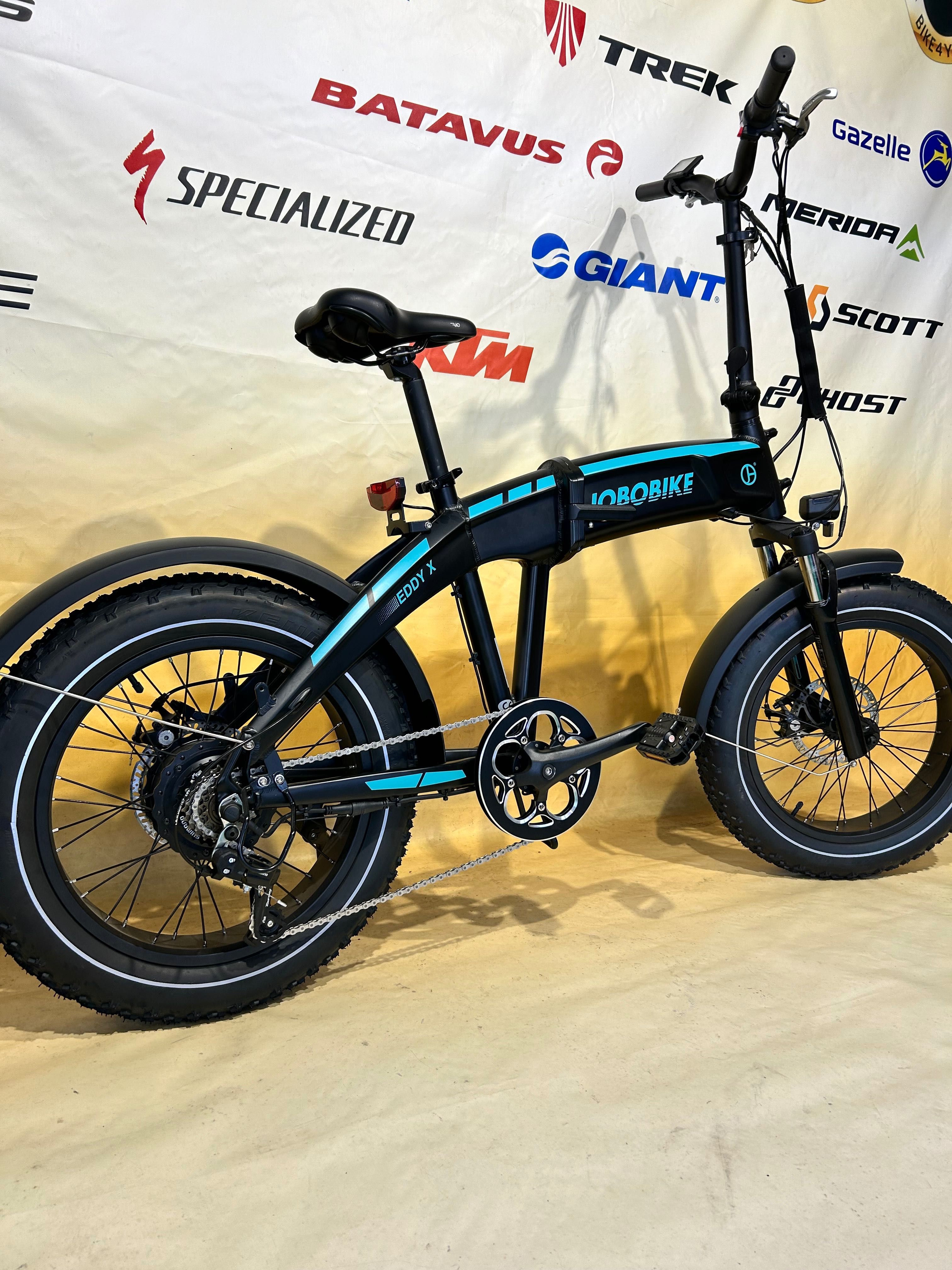 Rower Elektryczny Fatbike Jobobike Eddy X