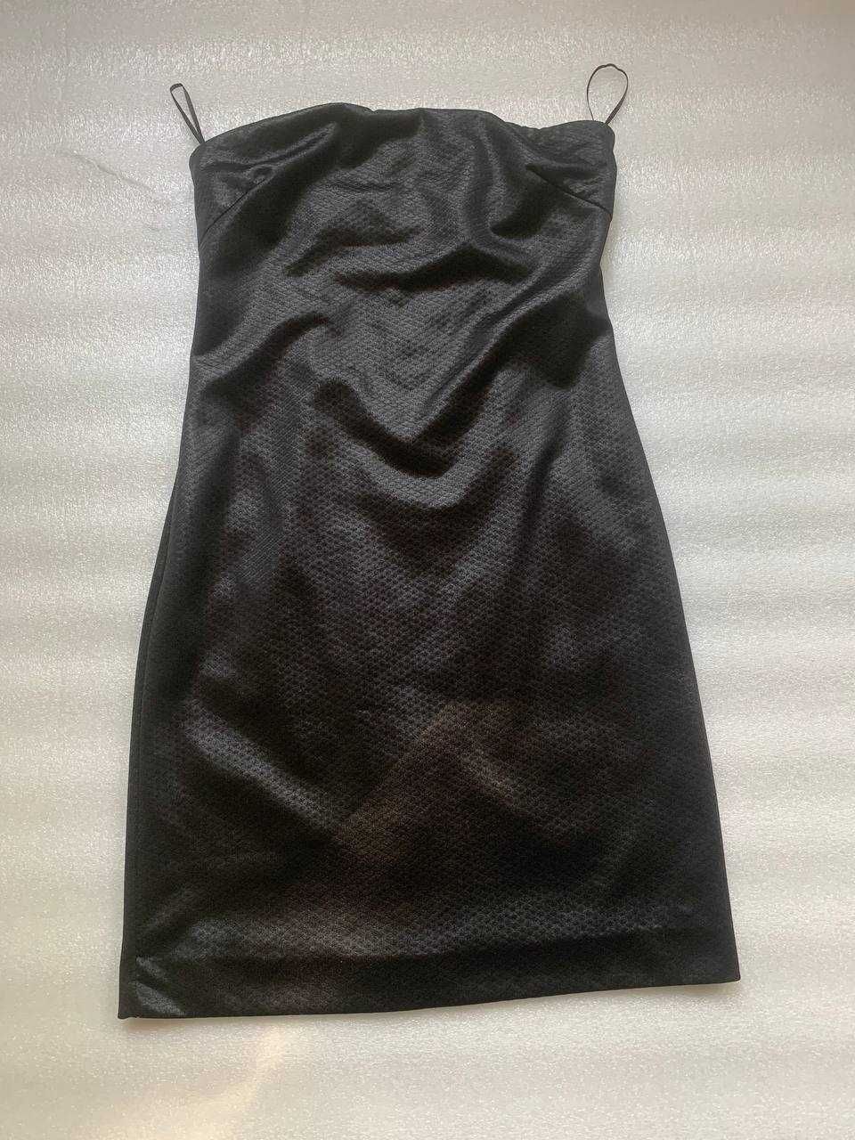 Сукня коротка чорна Mango.  Розмір XS - S