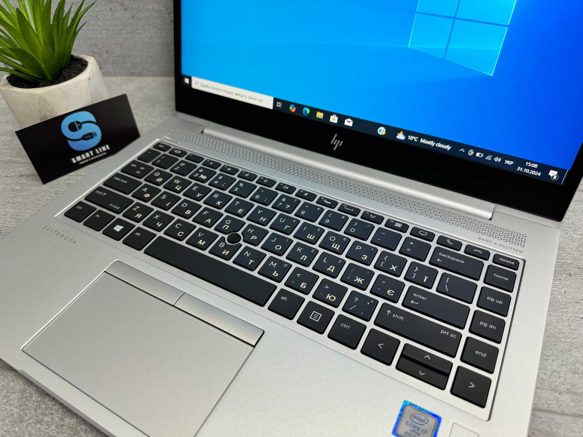 Мультимедійний ноутбук Hp 840 G5/i7-8650u/8 ddr4/256gb ssd/14 FullHD
