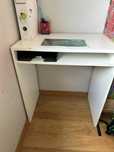 Biurko ikea białe
