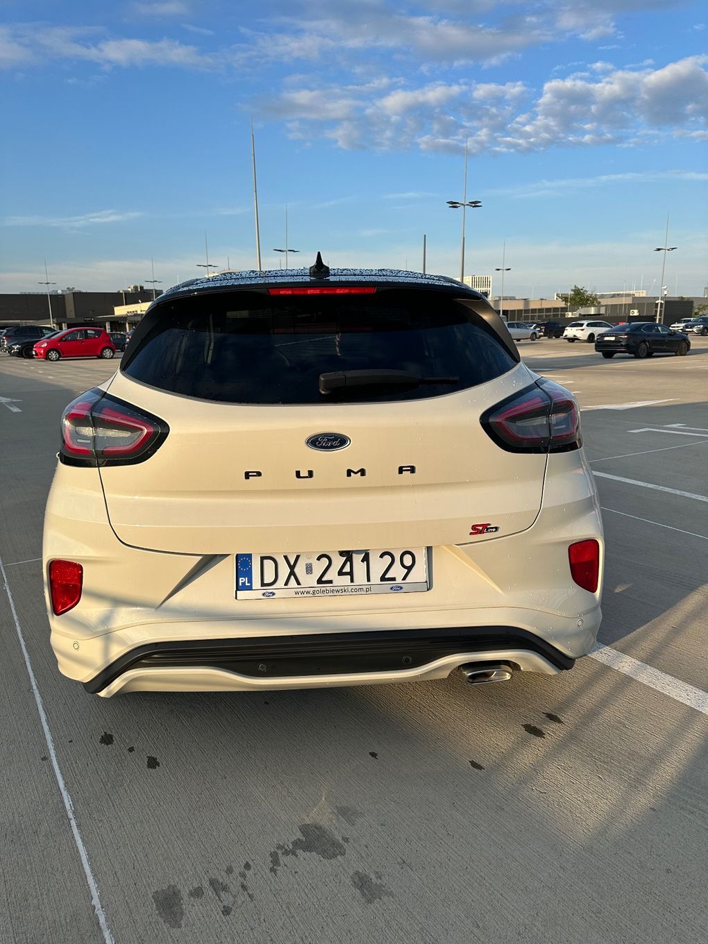 Ford Puma Ford Puma ST-Line X mHEV 155km - Polski salon, bezwypadkowy