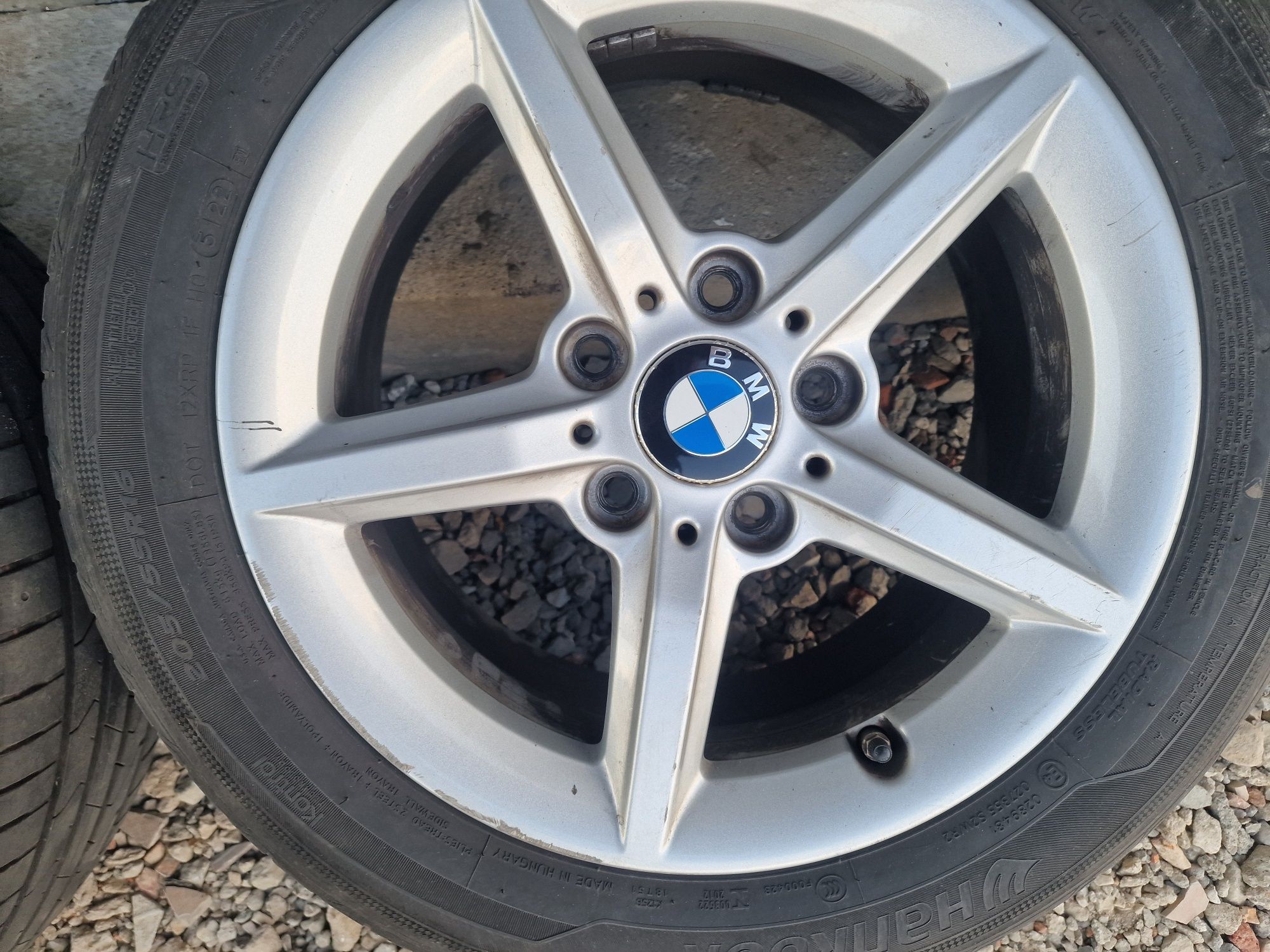 Felgi  BMW 205/55r16 opony 2022r Hankook.