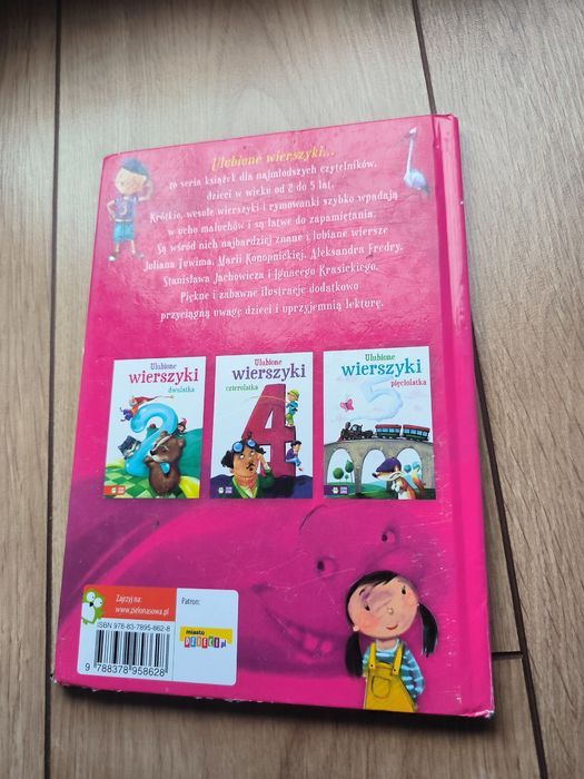 Książka Ulubione wierszyki trzylatka