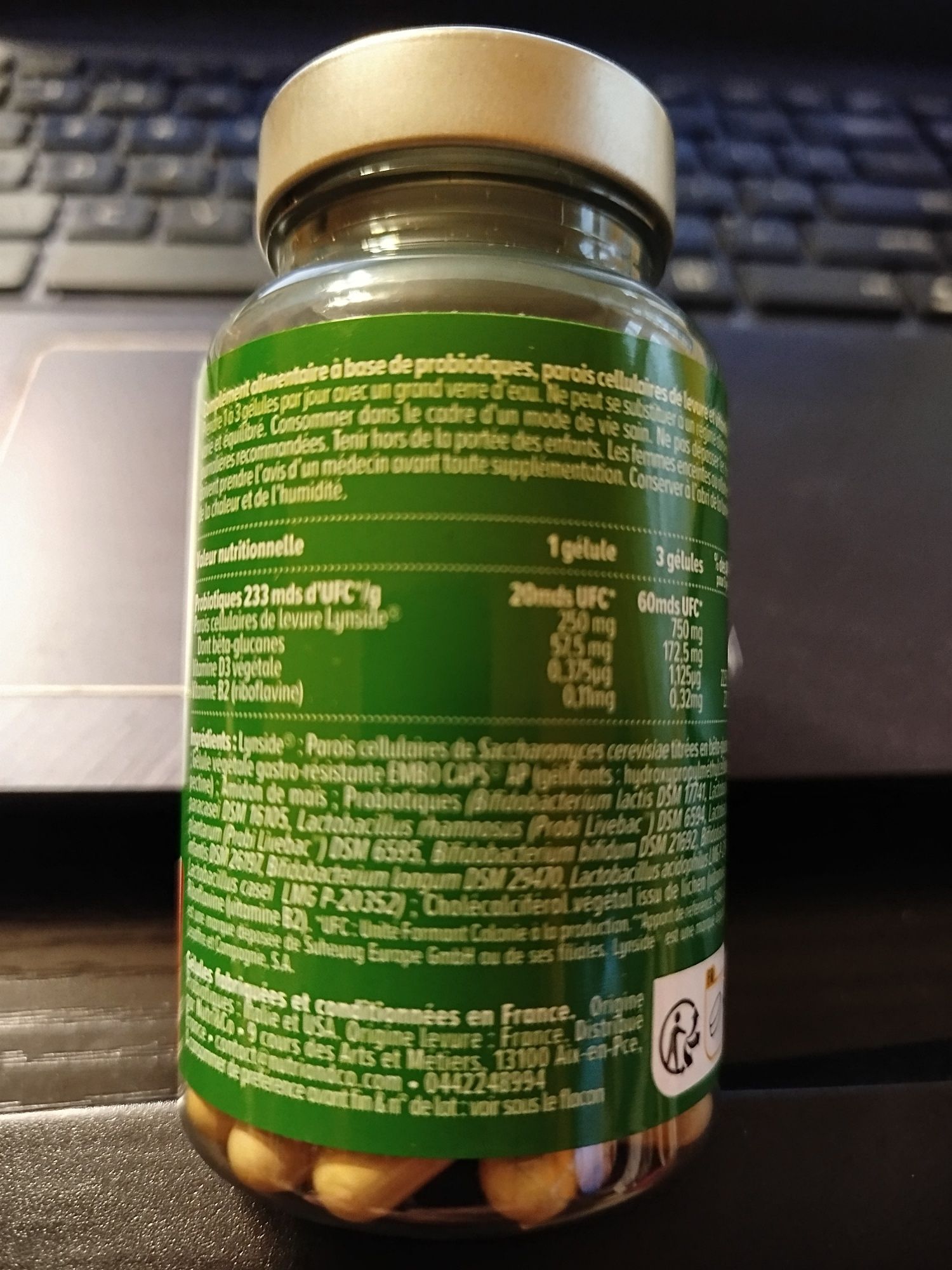 Nutri&Co Probiotyki i Probiotyki  60 kaps