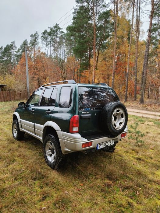 Suzuki Grand Vitara 2.5 lpg
