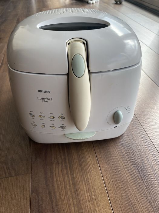Fritadeira a oleo Philips Confort Plus