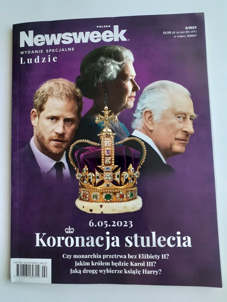 Newsweek Koronacja Karol III