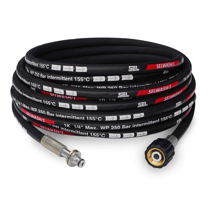 Wąż przewód do myjki Karcher HD HDS wtyk 11 mm łożysko DN6 250 BAR