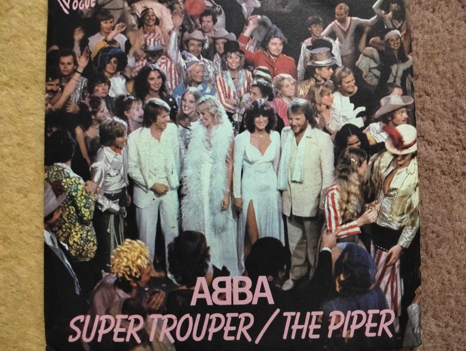 ABBA - conjunto de 7 discos singles