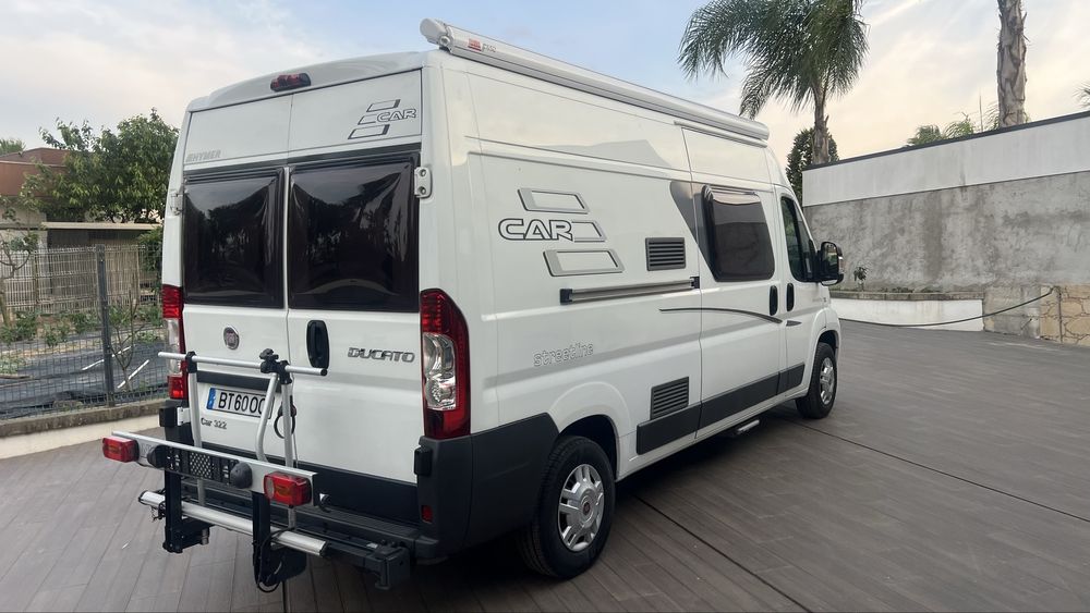 Autocaravana Fiat ducato Hymer car 322 Multijet Streetline alema