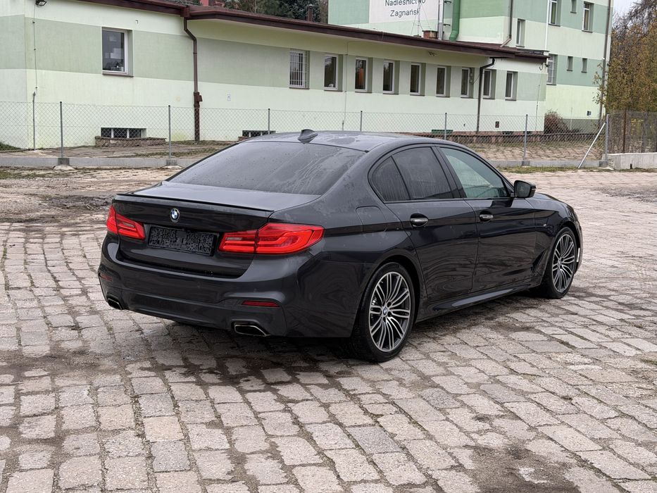 BMW 530i xDrive G30 M-Paket 2018 led radar headup