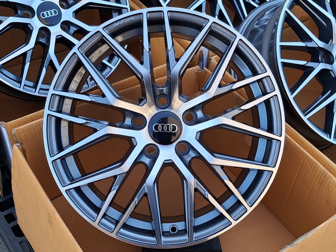 Alufelgi NOWE 17 AUDI 5x112 A3 A4 B6 B7 B8 B9 A6 C5 C6 C7 C8 Q3 TT RS4
