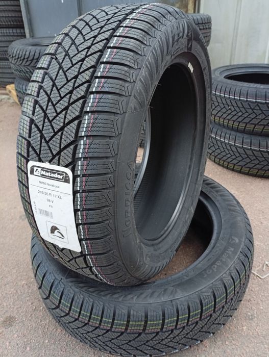 Шини Зимові 
215/55 R17 98V XL Matador MP93 Nordicca FR