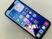 Iphone 13 Mini 128GB/ Midnight/ BAT 80%/ Grade A-/ Gwarancja + ładowar