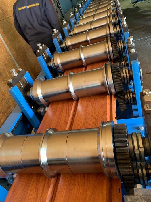 Линия для изготовления профилей согласно ТЗ заказчика