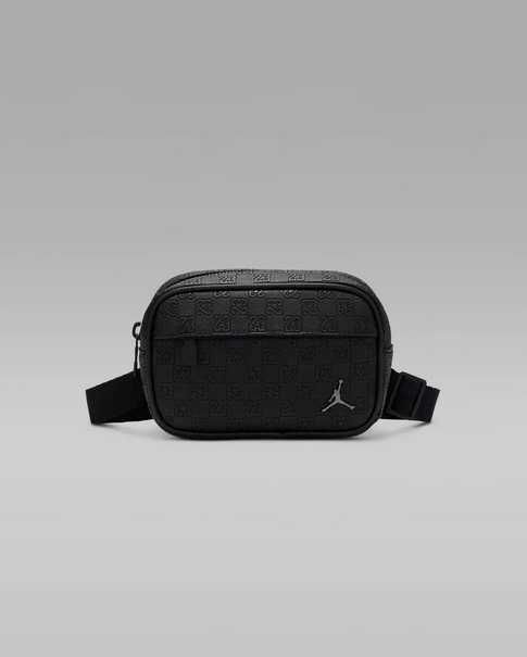 Nike Jordan Monogram Camera Bag сумка бананка на пояс (найк)