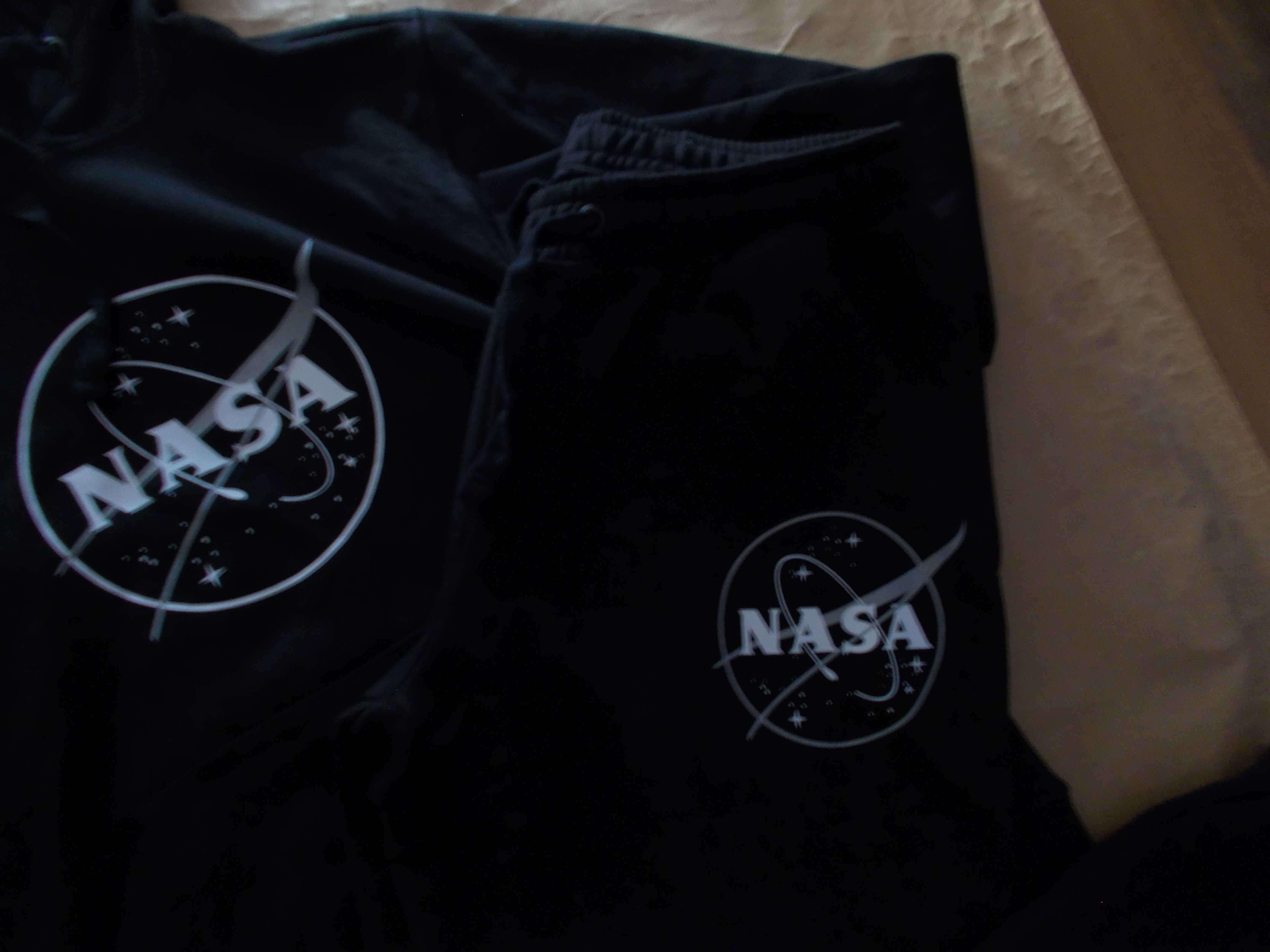 NASA Fantastyczny Sportowy Komplet Dresowy /80% Bawełny/rozmiar S/M