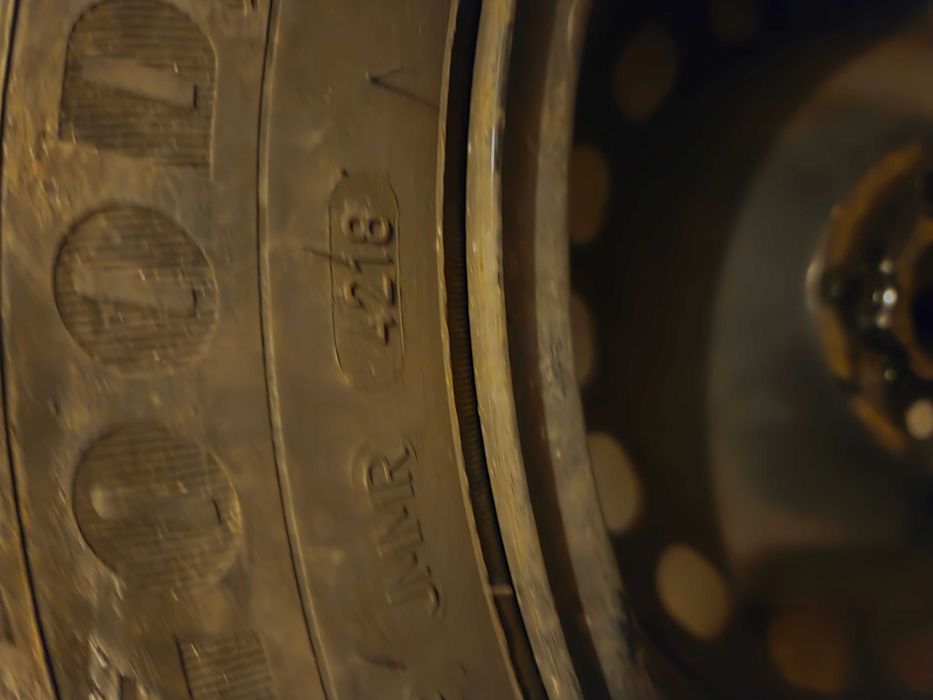 Koła zima Tipo 16" 5x98 Goodyear ok 6,5mm komplet