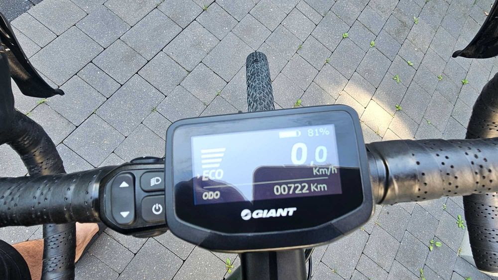 Gravel Giant Revolt E+ Pro M elektryczny