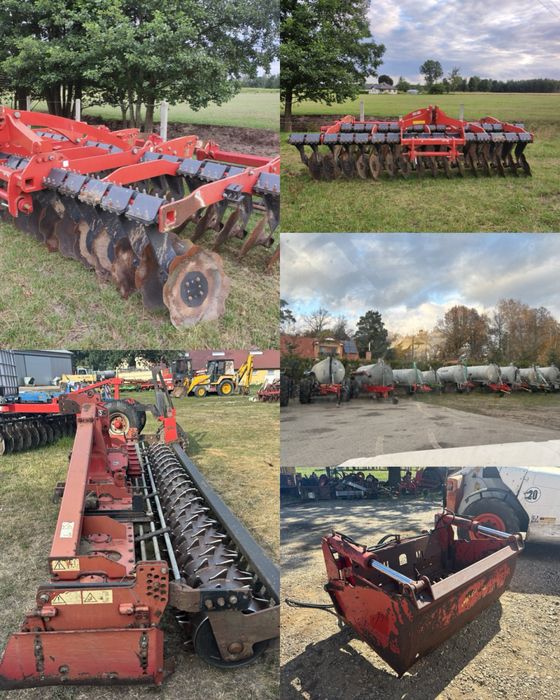 Wynajmę / wypożyczę maszyny rolnicze agregat wał rozrzutnik pług