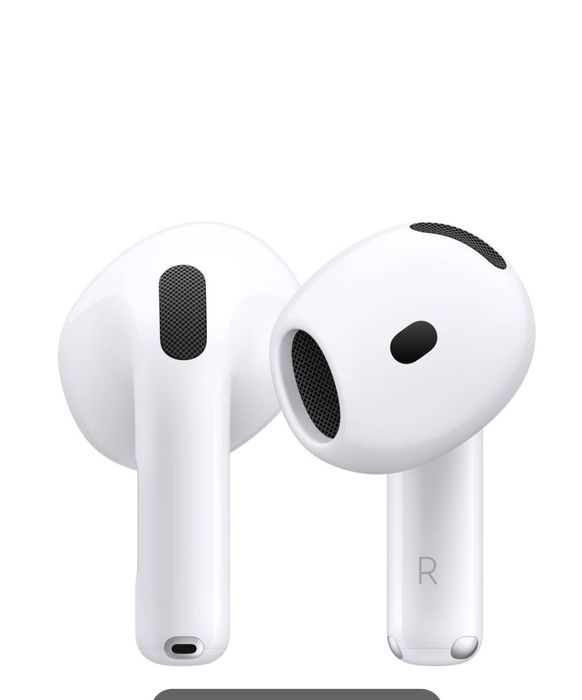 Apple Airpods 4 (In Ear - Microphone - White)