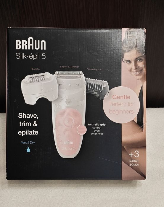 Braun Silk-epil 5 SES 5-620 Depilator Golarka