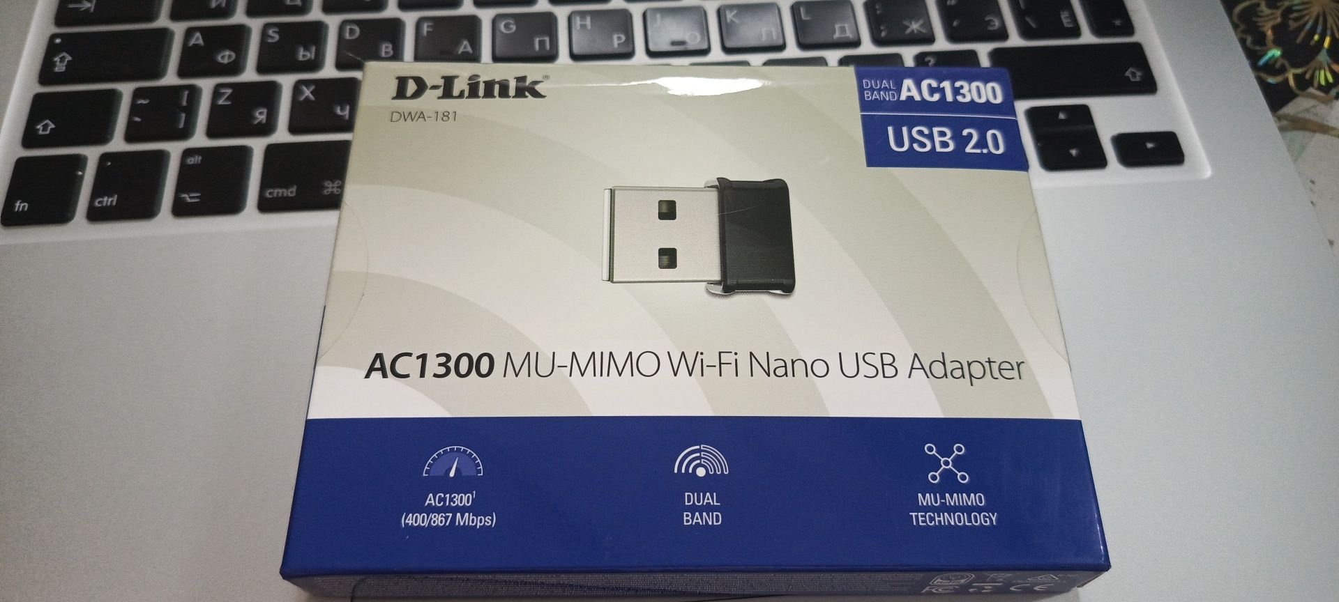 Wi-fi адаптер usb AC1300 D-Link