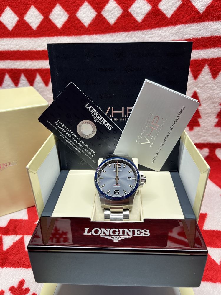 Longines vhp ceramic