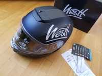 Шлем  Westt Torque X модуляр новый XL 60-61cм Германия
