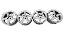 Felgi Aluminiowe Alufelgi Alusy 15" 4x100 7Jx15 ET35 Komplet