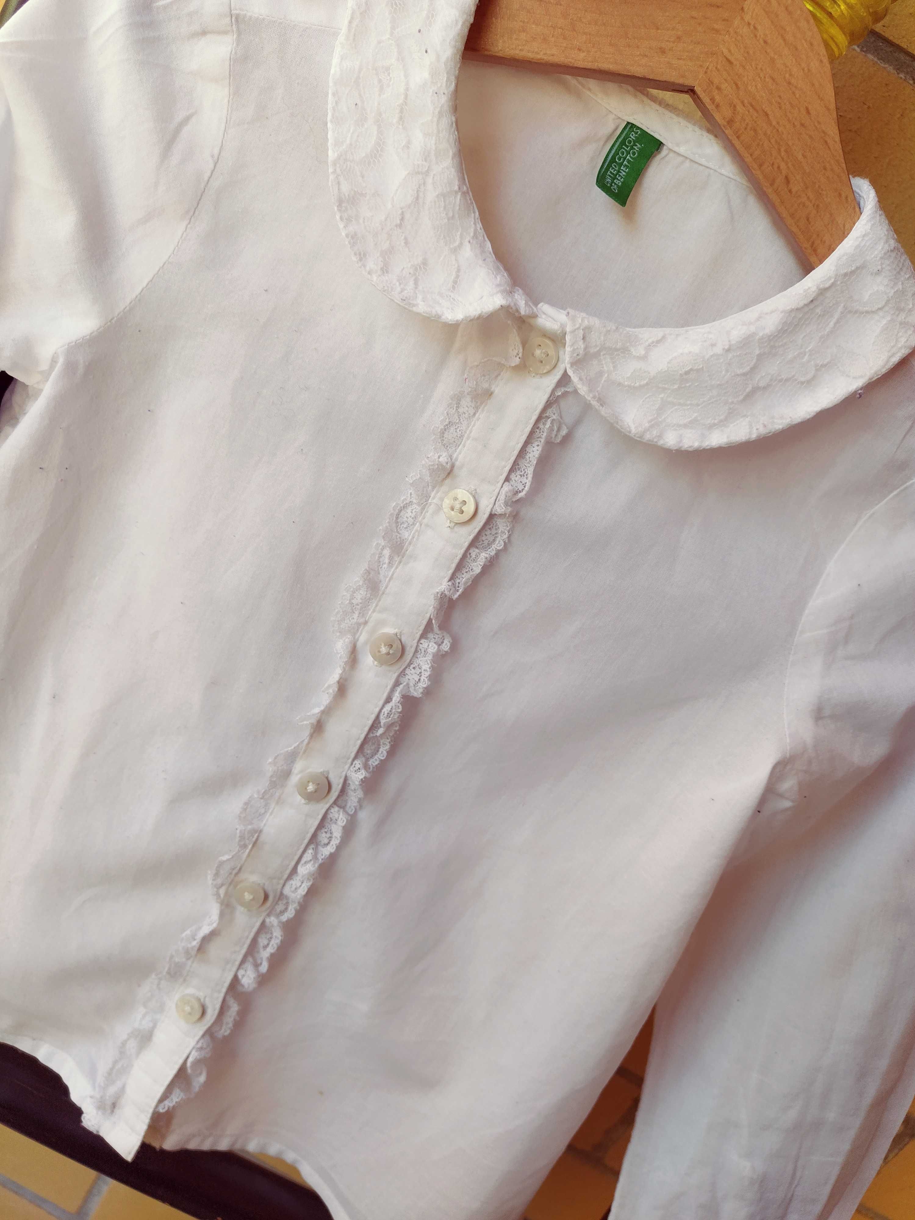 Blusa Benetton 3/4 anos