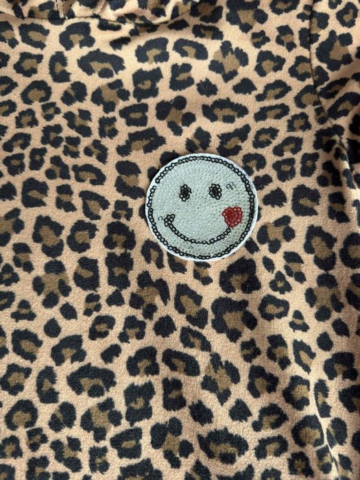 Sukienka/ Tunika welurowa 116