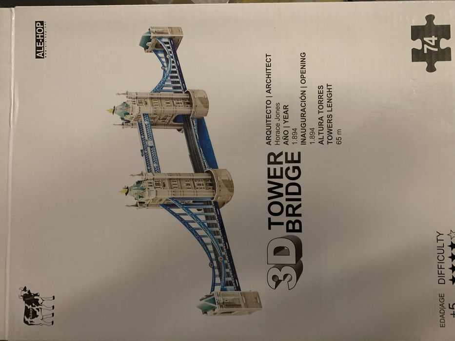 Puzzle london bridge