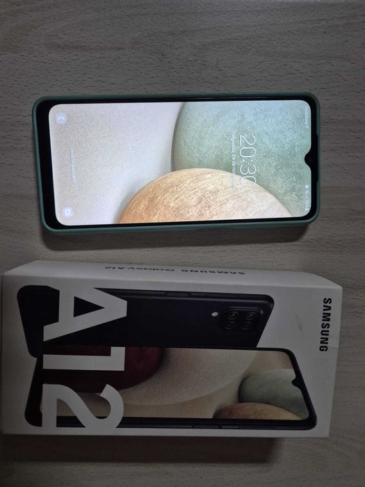 Samsung Galaxy A12 – 64GB – Usado, em ótimo estado!