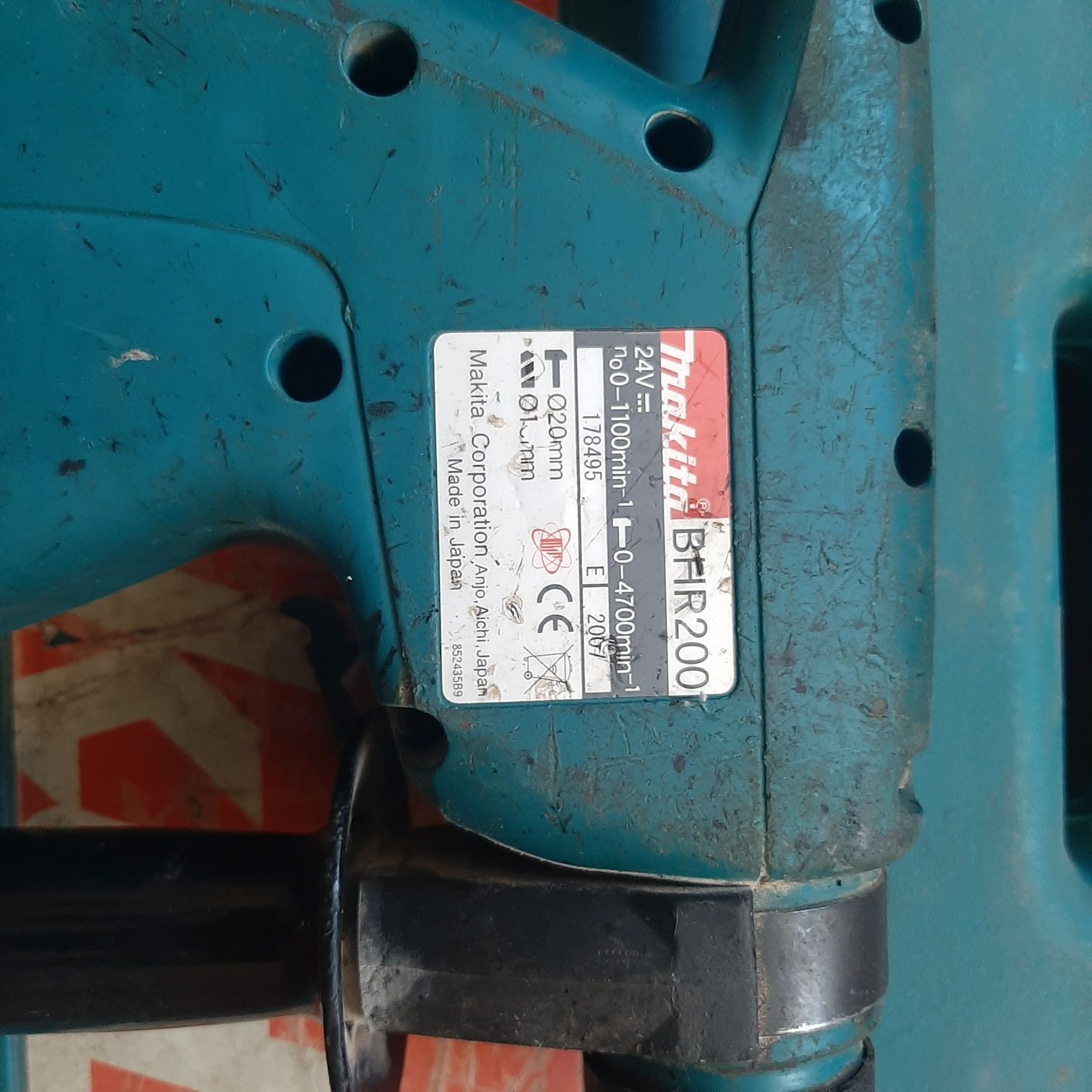 Młotowiertarka Hilti Makita aku zestaw