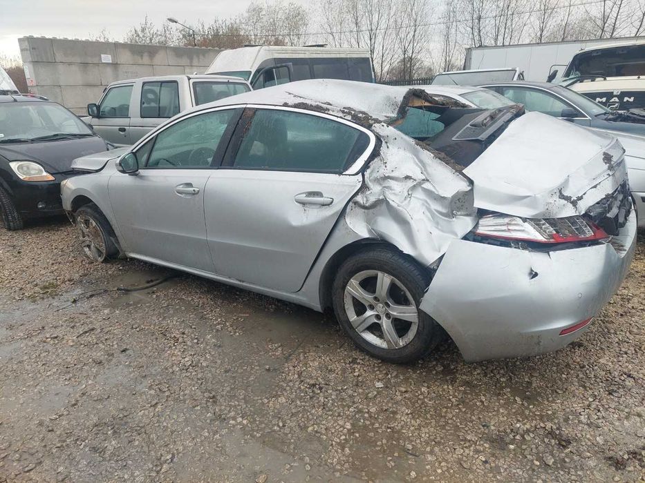 Peugeot 508 na części