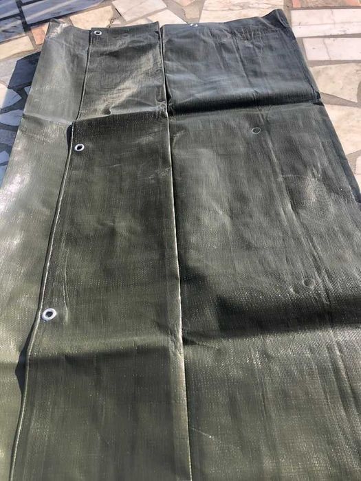 Encerados 100% impermeáveis