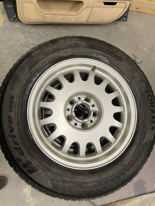 Felgi aluminiowe styling 6 bmw 5x120 e38 e36 e46