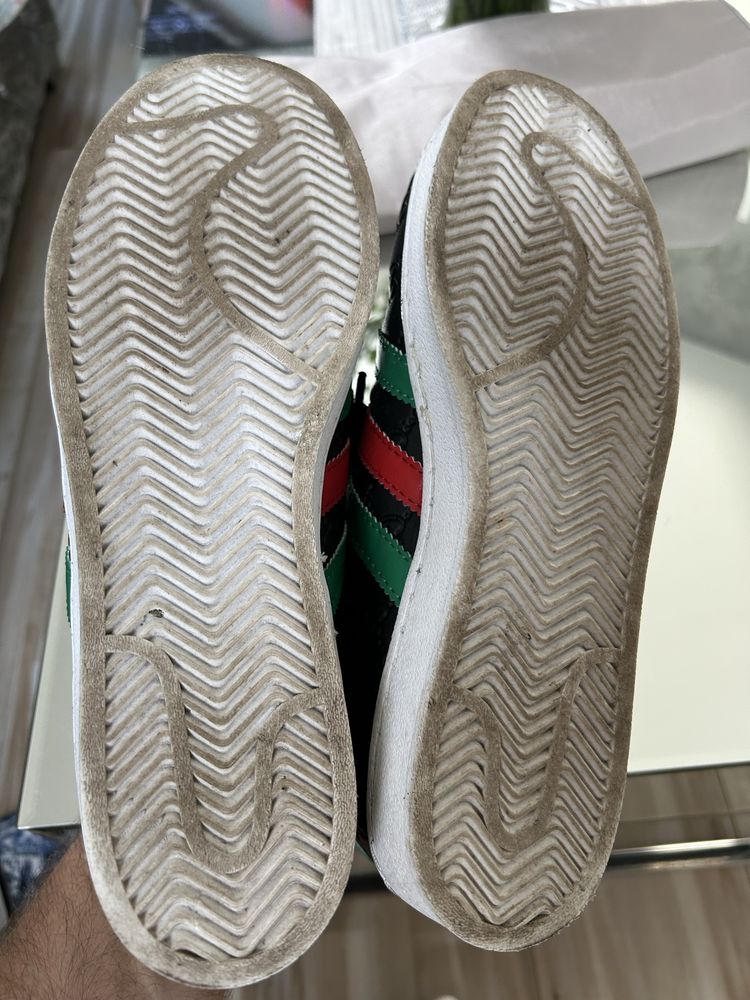 Adidas Supersrar Gucci