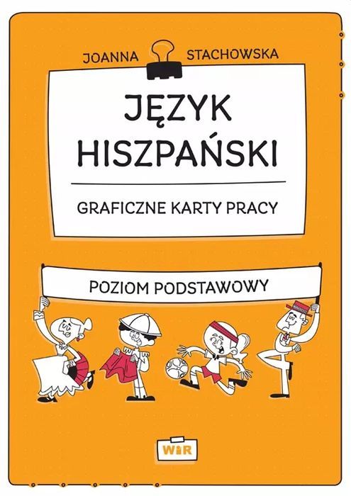 Język Hiszpański. Graficzne Karty Prac Pp Wir
