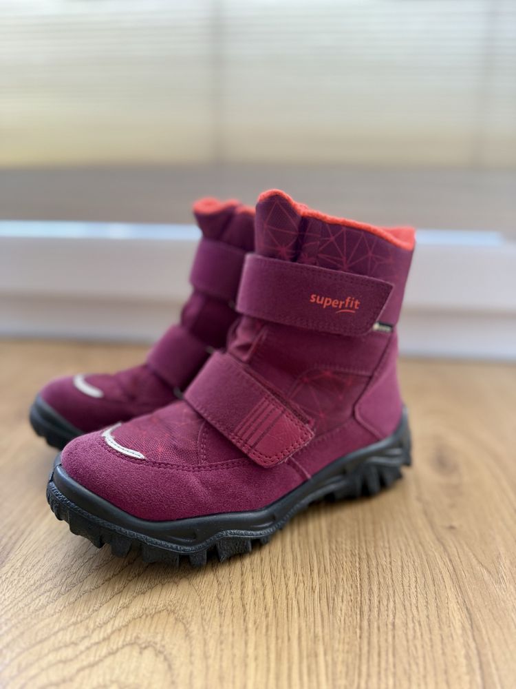 Superfit Husky 32 (sniegowce) rozowe
