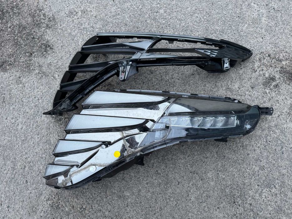 Передня ліва фара LED ДХО Tucson 2021-24р Тюксон 92207N7100 - є дефект