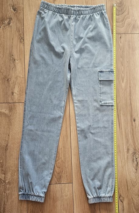 Spodnie jeansy H&M 140