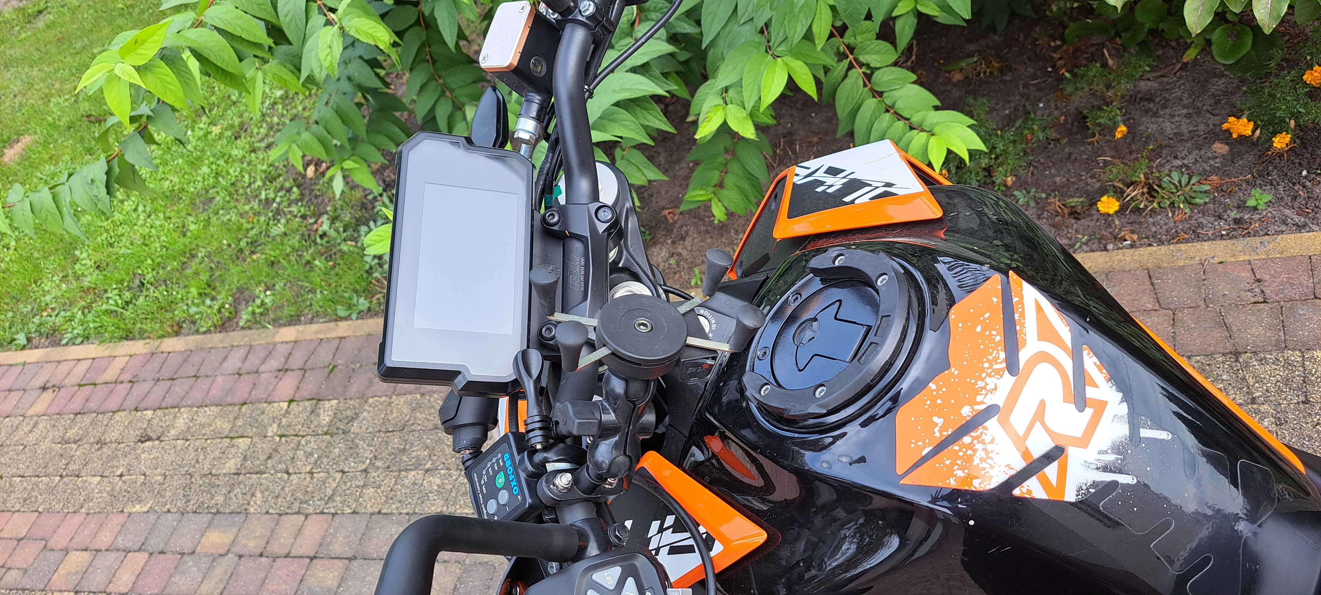 KTM DUKE 125. 2017r ABS serwisowany