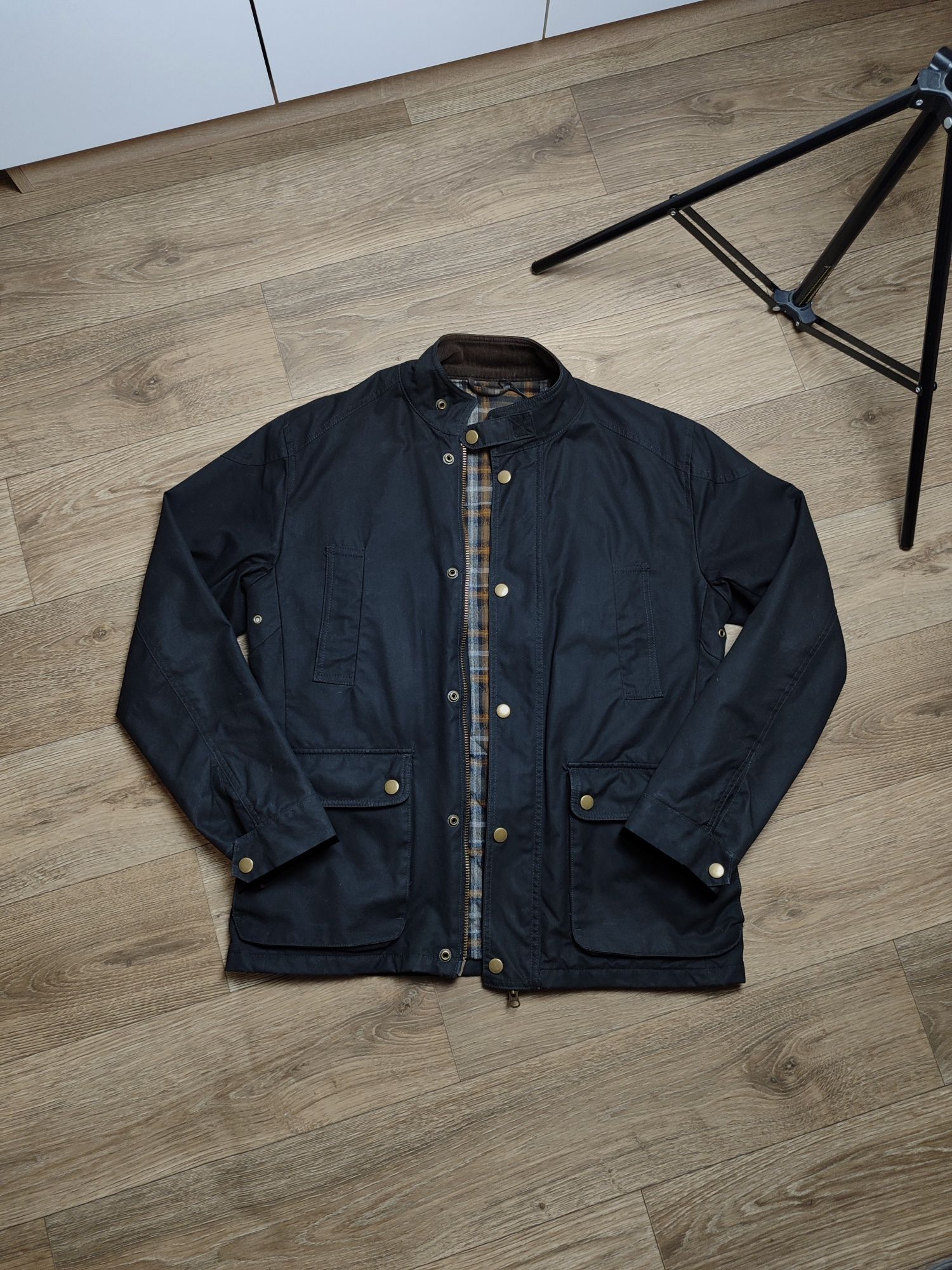 Пальто ваксоване в стилі Barbour Wax