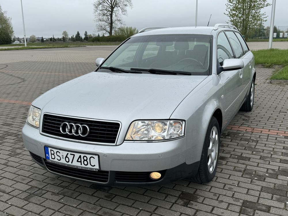 Audi a6 c5 1.8T Quattro 180KM kombi z niemiec