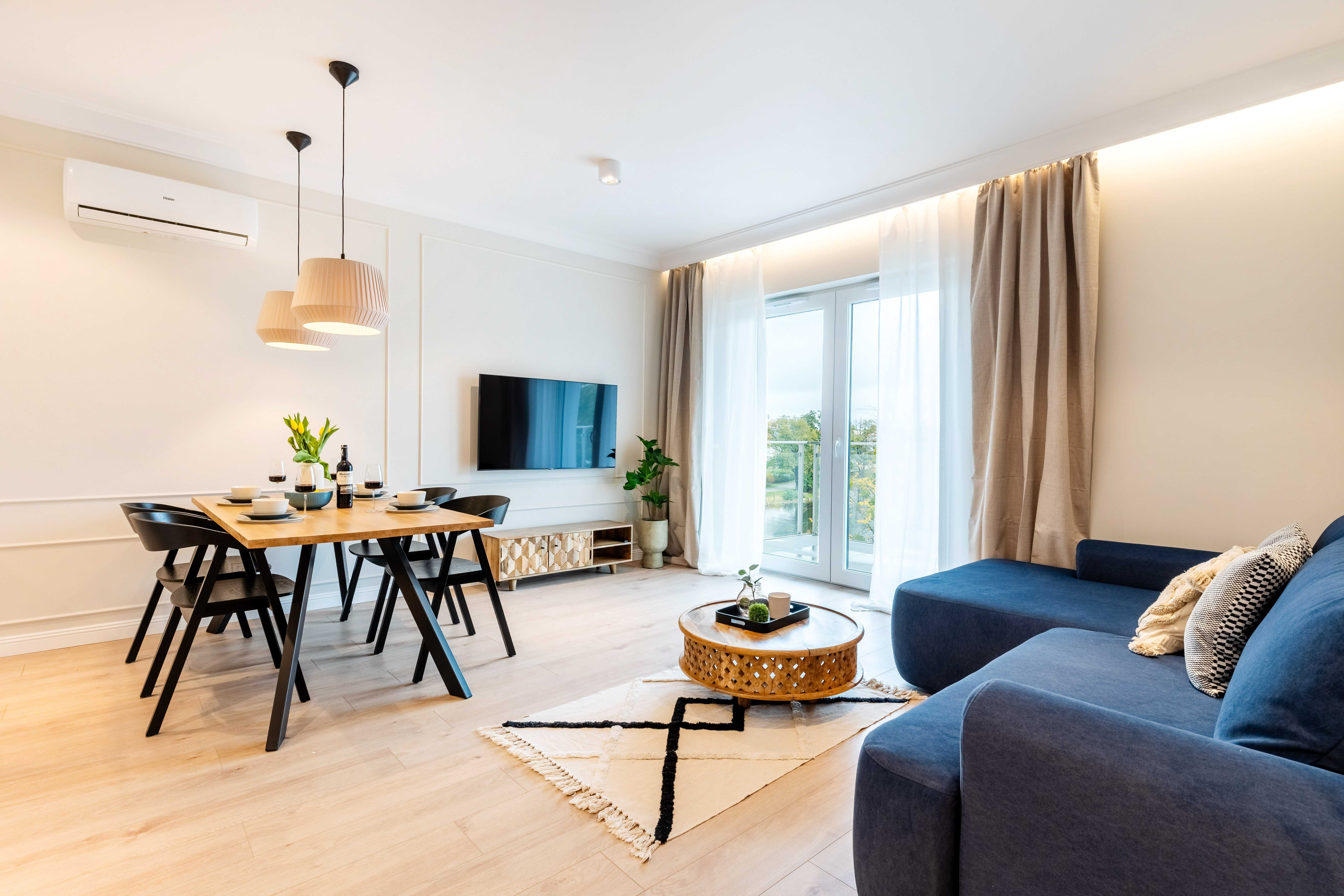 MARINA CHILL - widoki na jezioro, parking, TV55'+netflix, fvat, Mazury
