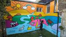 Murales para Escuelas/Murals for Schools+ Vida para o Espaço Educativo