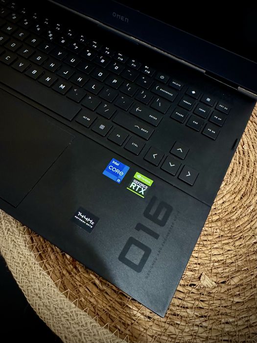 Laptop Gamingowy HP Omen 16” 16GB RAM i5